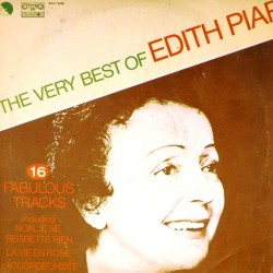 Пластинка Edith Piaf The Very Best Of Edith Piaf